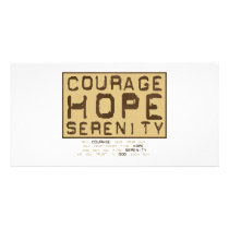 Courage Hope Serenity (1) photo cards by jen_m_mabe Courage Hope Serenity (1) photo cards