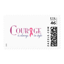 Courage in style stamp