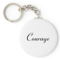 Courage Keychain