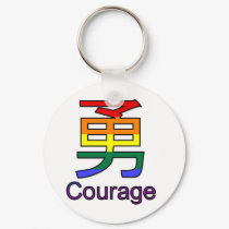 Courage keychains by markthaler Courage keychains