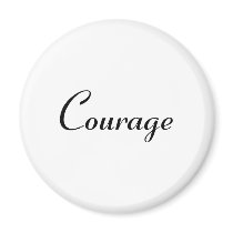 Courage Refrigerator Magnets