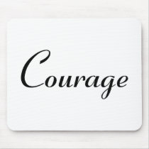 Courage Mouse Pad