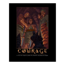 Courage new posters by stevethomas Courage new posters