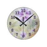 Courage of lightness Wall Clock