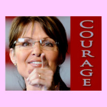COURAGE, one of 12 Values Print