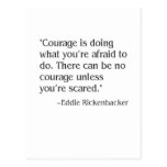 courage post card