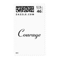 Courage postage