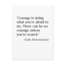 courage postcards by Tamathaa courage postcards