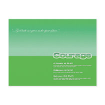 Courage postcards by poet480 Courage postcards
