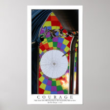 Courage Poster