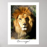 Courage! Print
