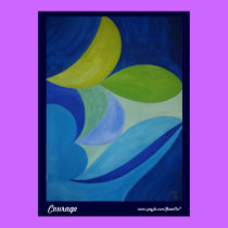 Courage posters