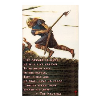 Courage poster