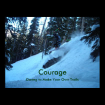 Courage posters