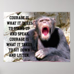 Courage_ Posters