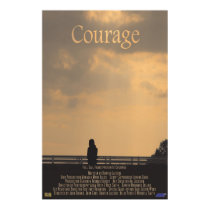 Courage posters