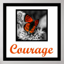 Courage Print