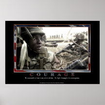 Courage Print