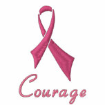 Courage Ribbon AA Fleece Track Jacket