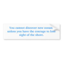 Courage Sticker bumper stickers