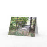 Courage - The Path Less Travelled - Greeting Card