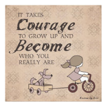 Courage to Become Print