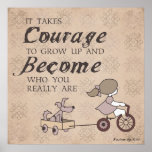 Courage to Become Print