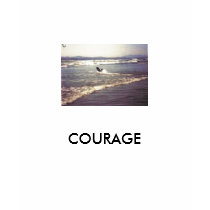 COURAGE t-shirts