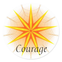 Courage (Virtue sticker)