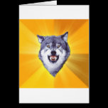 Courage Wolf Advice Animal Internet Meme cards