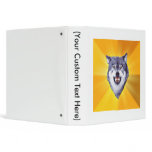 Courage Wolf binders