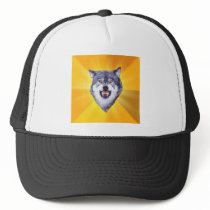 Courage Wolf hats