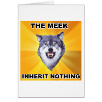 Courage Wolf Meek Inheritance cards