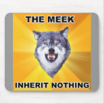 Courage Wolf Meek Inheritance Mouse Pad