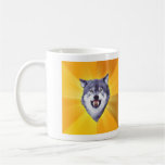 Courage Wolf Mugs