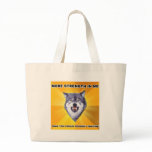 Courage Wolf Strength Bags
