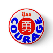 Courage - Yuu buttons by gopherus Courage - Yuu buttons