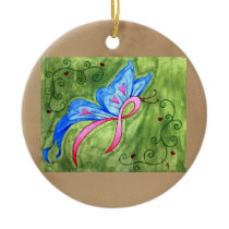 Courageous Lady Ornaments