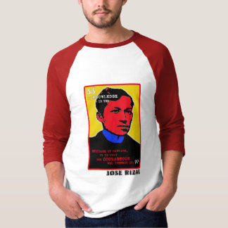 jose rizal t shirt design