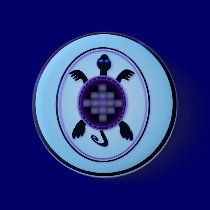 Courageous Turtle Buttons buttons