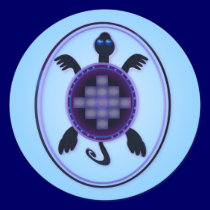 Courageous Turtle Stickers stickers