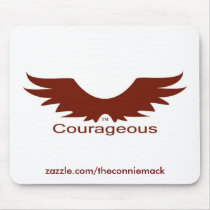 Courageous Wings Mousepad