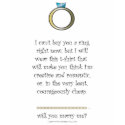 Courageously Cheap Proposal t-shirts