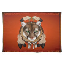 Courgar Shield Placemat