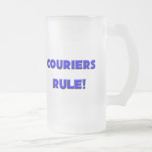 Couriers Rule! Coffee Mugs