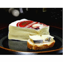 Couronne Brie Cheese photo sculptures