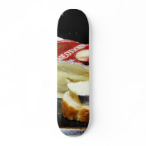 Couronne Brie Cheese skateboards by lifesphere Couronne Brie Cheese skateboards