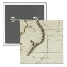 Course of the River Mississipi Button