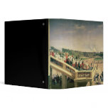 Court banquet in the Gardens of Schonbrunn Palace binders