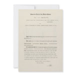 Court Case Brown v. Board of Education of Topeka Personalized Invite